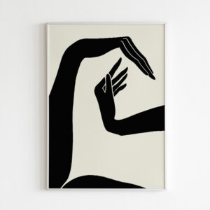 Plakatas „Rankos“