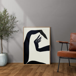 Plakatas „Rankos“