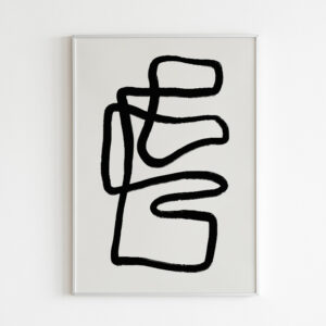 Plakatas „Abstrakcija Nr9“