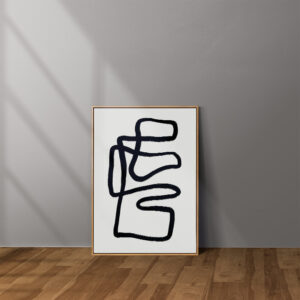 Plakatas „Abstrakcija Nr9“