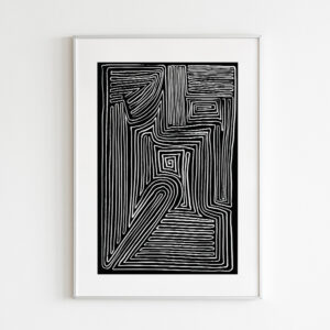 Plakatas „Abstrakcija Nr10“