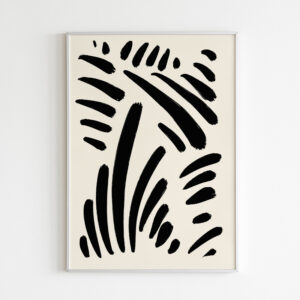 Plakatas „Abstrakcija Nr12“