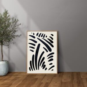 Plakatas „Abstrakcija Nr12“