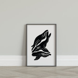 Plakatas „Vandenyne“