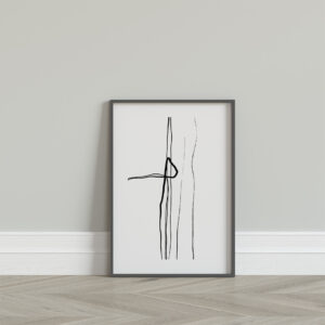 Plakatas „Nubėgo“