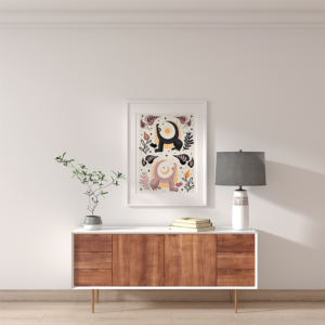 Plakatas „Driežai“