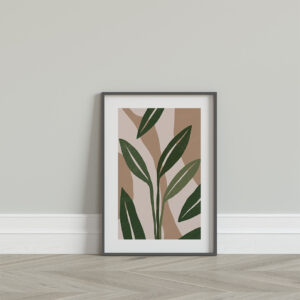 Plakatas „Botanika Nr.1“