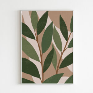 Plakatas „Botanika Nr.2“