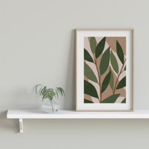 Plakatas „Botanika Nr.2“