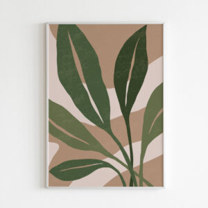 Plakatas „Botanika Nr.3“