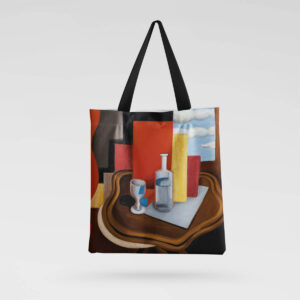 Medžiaginis maišelis „La Table Louis-Philippe A La Bouteille Et Au Verre“