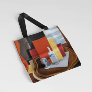 Medžiaginis maišelis „La Table Louis-Philippe A La Bouteille Et Au Verre“