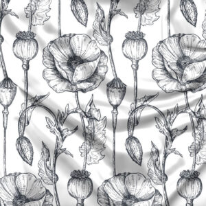 Stalo takelis „Aguonos“