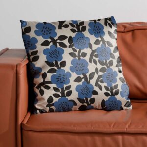 Pagalvės užvalkalas „Gėlėtos sutemos“