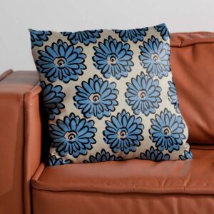 Pagalvės užvalkalas „Mėlynos kaip dangus“