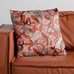 Pagalvės užvalkalas „Gėlėta abstrakcija“