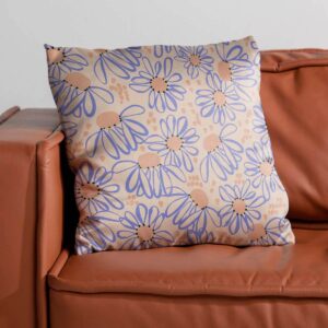 Pagalvės užvalkalas „Pastelinis gėlynas“