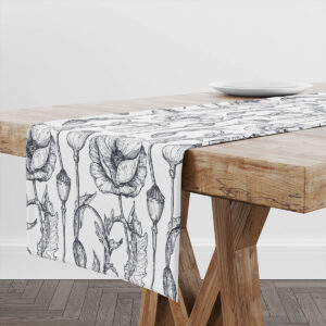 Stalo takelis „Aguonos“