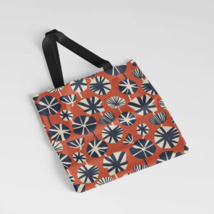 Medžiaginis maišelis „Žiedų abstracija“