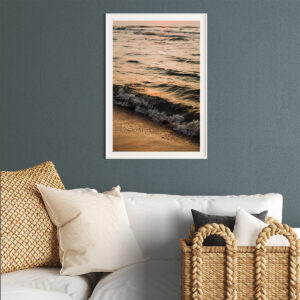 Plakatas „Saulėtos bangos“