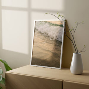 Plakatas „Bangos judesy“