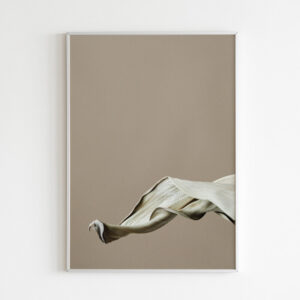 Plakatas „Džiovintas lapas Nr.2“