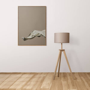 Plakatas „Džiovintas lapas Nr.2“