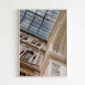 Plakatas „Galleria Umberto I Nr.2“