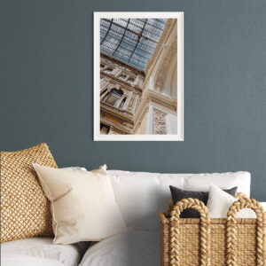 Plakatas „Galleria Umberto I Nr.2“