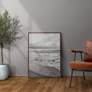 Plakatas „Nespalvota jūra“