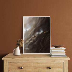 Plakatas „Kriauklės fragmentas“