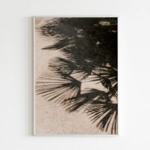 Plakatas „Palmių šešėliai“