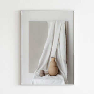 Plakatas „Natiurmortas. Vazos“