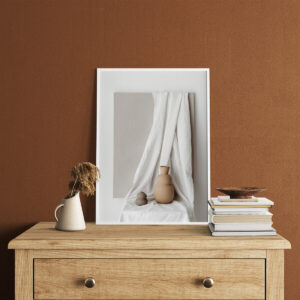 Plakatas „Natiurmortas. Vazos“