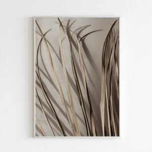 Plakatas „Džiovinti lapai“