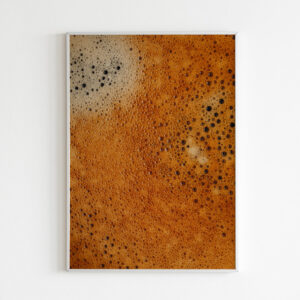 Plakatas „Kavos tekstūra“