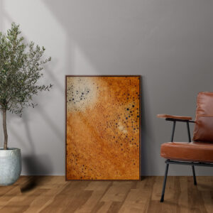 Plakatas „Kavos tekstūra“