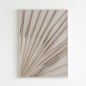 Plakatas „Džiovintas palmės lapas“