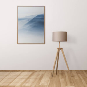 Plakatas „Rūkas kalnuose“