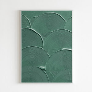 Plakatas „Šalta žalia“