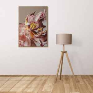 Plakatas „Džiovintas gėlės žiedas“