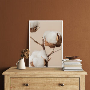 Plakatas „Medvilnė“