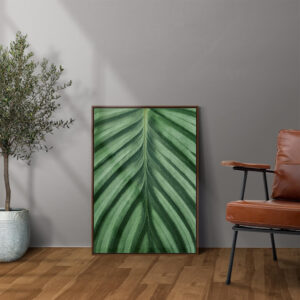 Plakatas „Lapas iš arti“