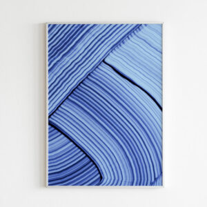 Plakatas „Rašalo abstrakcija“