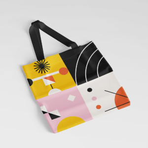 Medžiaginis maišelis „Formos“