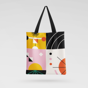 Medžiaginis maišelis „Formos“