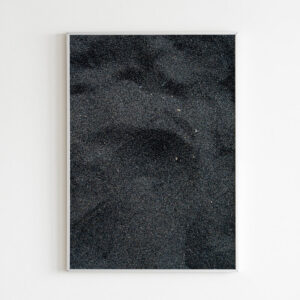 Plakatas „Juodasis smėlis“