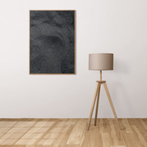 Plakatas „Juodasis smėlis“