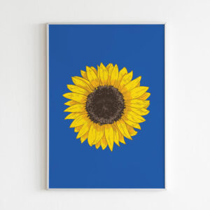 Plakatas „Saulėgrąža“