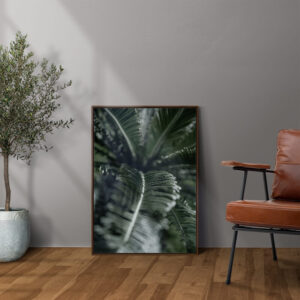 Plakatas „Tropiniai lapai“